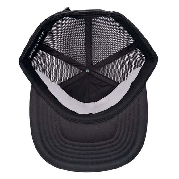 Queen Head Tattoo Apparel "Dagger Heart" Mesh Snapback Trucker Hat OS - Picture 5 of 7